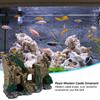 Resin Vintage Western Castle Ornaments Landscape Decoration for Aquarium Fish Tank