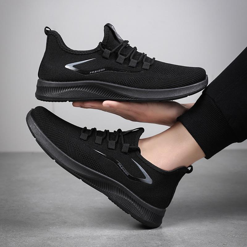 Mesh shoes men's summer thin breathable men's shoes versatile casual shoes men's sports running shoes that shoes