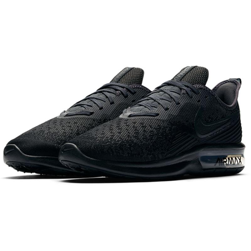 Nike Air Max Sequent 4 'Anthracite' Sneakers Casual Shoes AO4485-002