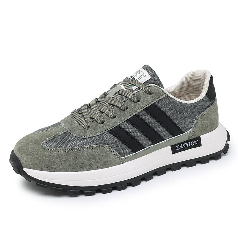 Putian Forrest Gump men's shoes new retro fashion versatile dad shoes youth platform mesh breathable casual shoes