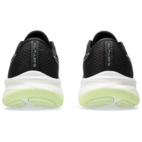 Asics Gel Pulse 15 Black Pure Silver - 1011B780-004