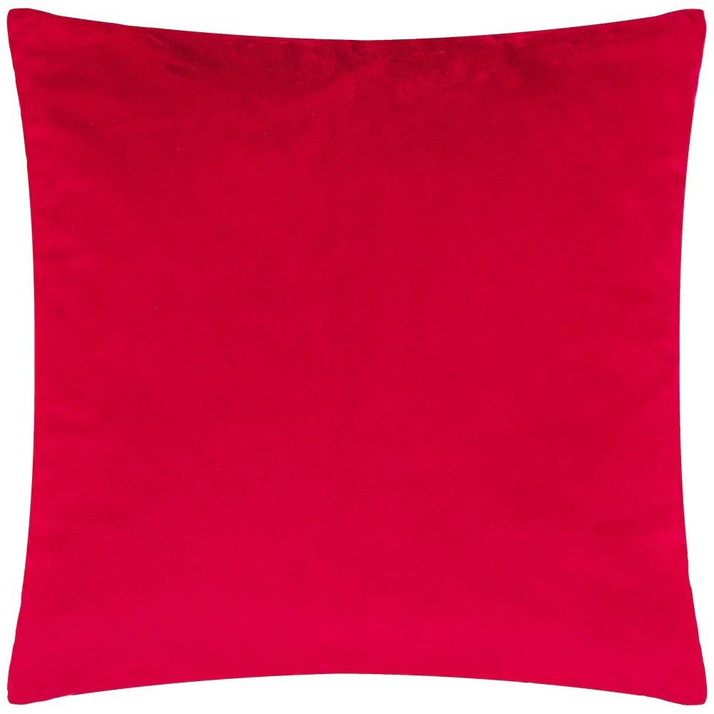 Evans Lichfield Velvet Owl Christmas Cushion Cover