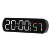 Simple Electronic Clock Creative Multi Function Alarm Clock Temperature Jump Seconds To Display Positive Countdown Bedside Clock