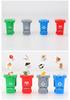 Cadywell 1:24 Garbage Sorting & Disposal Truck Model Toy, Alloy Material