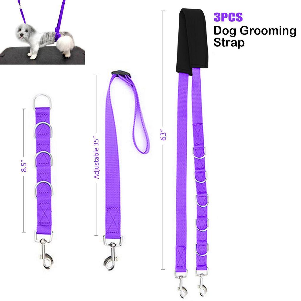 Dog Grooming Hanging Strap for Bathing and Grooming Table