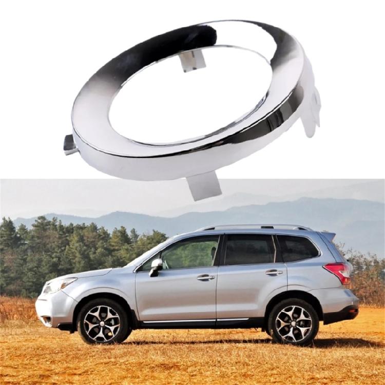 Auto Accessory for Forester 09-13 Replacement Fog Lamp Cover Trim 57731SC000 Front Fog Light Rings Cover Caps Trim