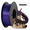 Filamento para Impressão 3D PLA Bicolor Ornamento de Dragão, 1KG - Acabamento Seda