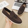 Fashion Formal Man Loafers Leisure Walk Tassel Moccasins Italian Breathable Slip on Male Dress Shoes Handmade PU Leather Men Casual Shoe