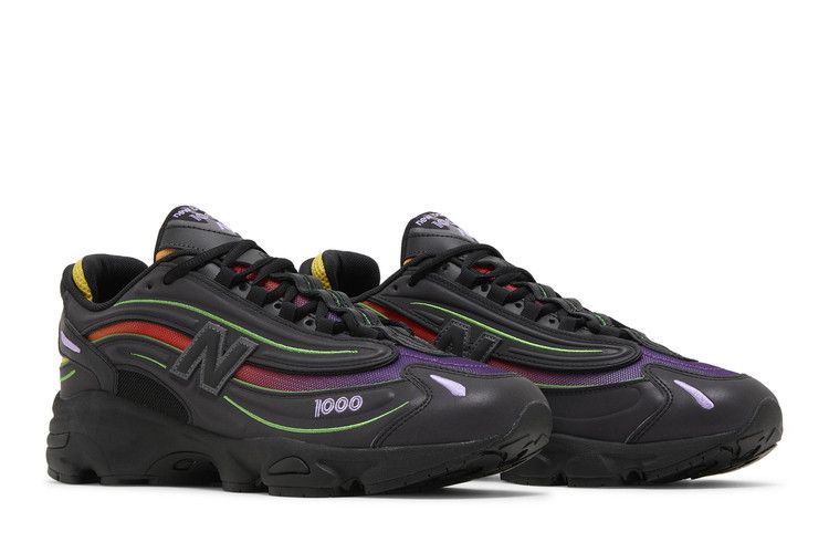 New Balance 1000 Reflektierend Schwarz Mehrfarbig