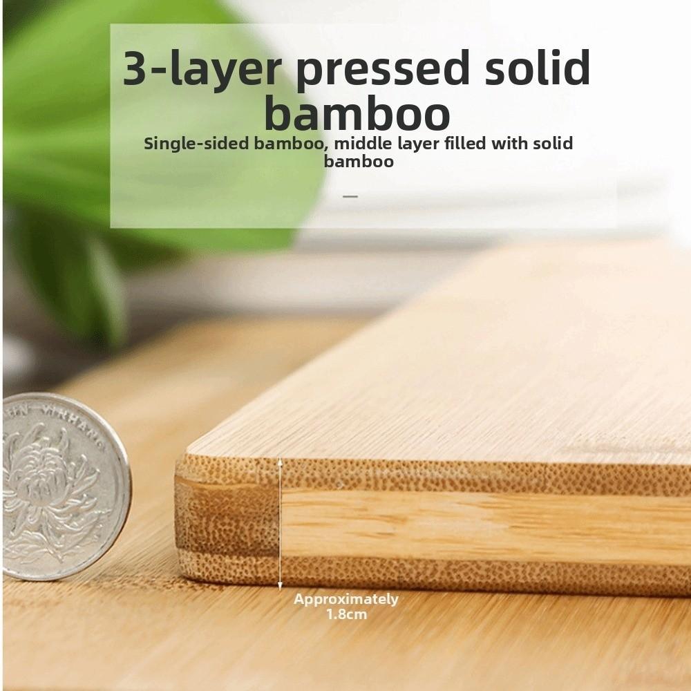 With Handle Chopping Block Solid Wood Wooden Chopping Board Cutting Board Vegetable Chopping