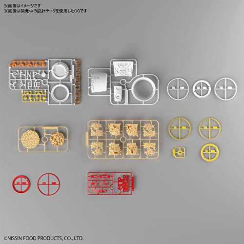 BEST HIT CHRONICLE Cup Noodles 1/1 Farbcodiertes Kunststoffmodell BAS5060591