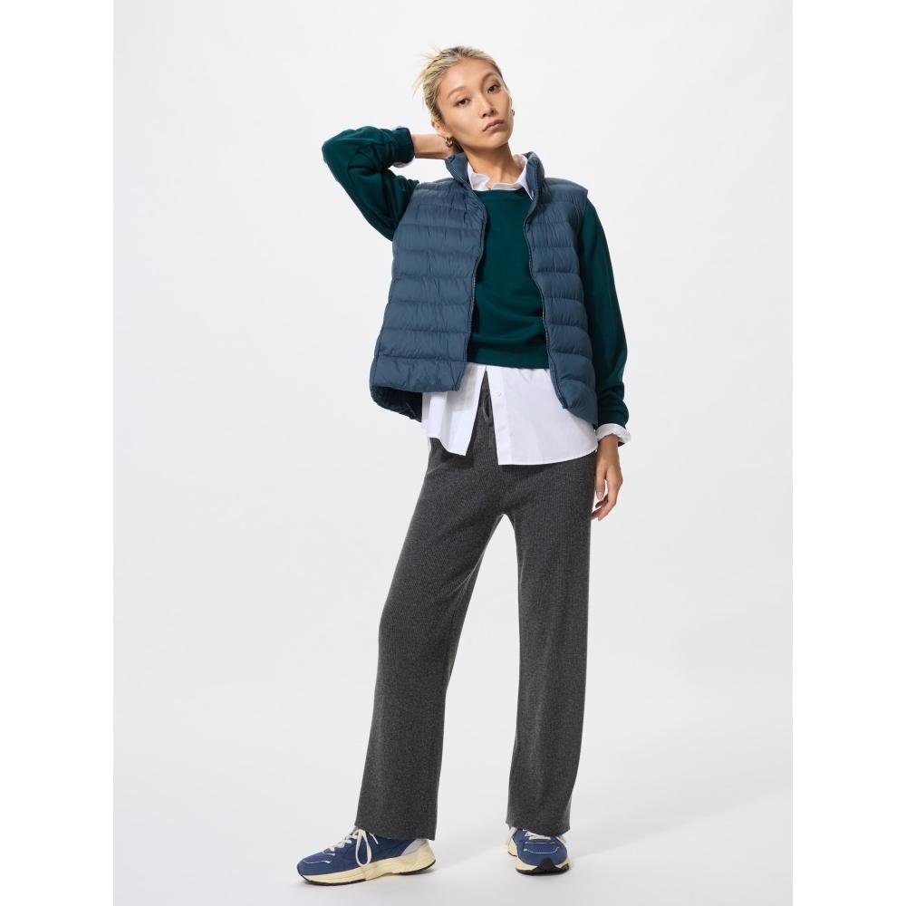 Uniqlo Japan Washable Knit Rib Pants