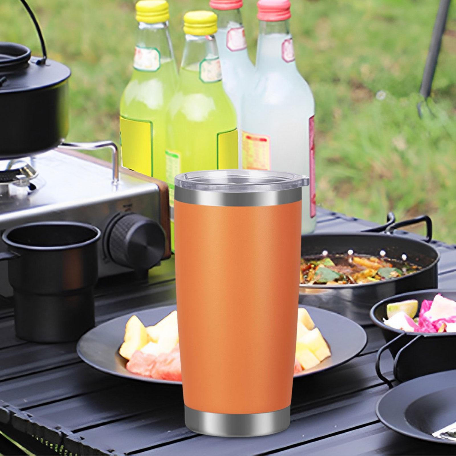 

Стакан для кофе, дорожная чашка, 600 мл, посуда для питья, изолированная бутылка для воды, питьевая для напитков