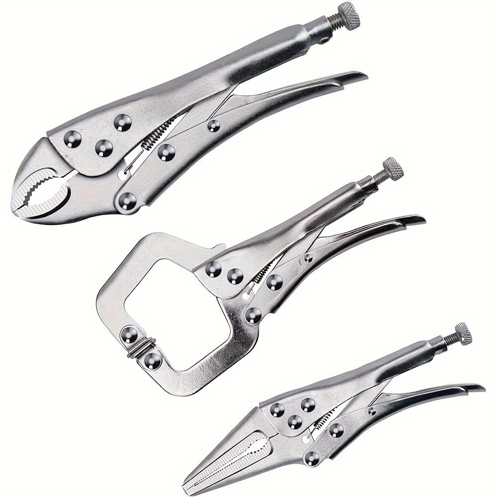1pc Multifunctional Pliers, Professional Carbon Steel Electrician, Anti Slip Maintenance, Durable Manual Tool