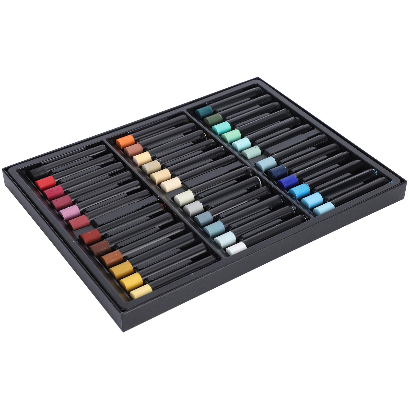 Масляная пастель 36 цветов Набор масляных мелков HeavyColor для студентов детей мультяшный