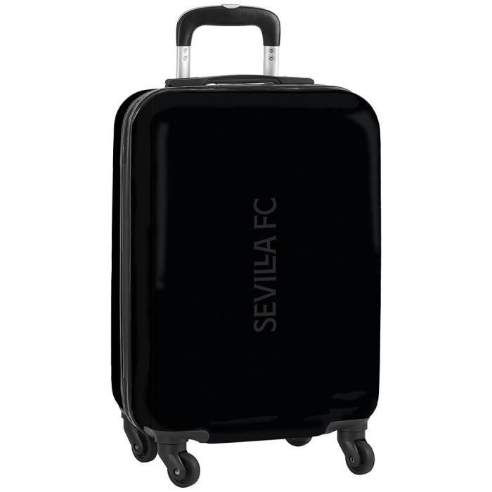 Valise cabine - CMP - Seville - 50 CM - Blanc - Trolley inclus - Format 24H