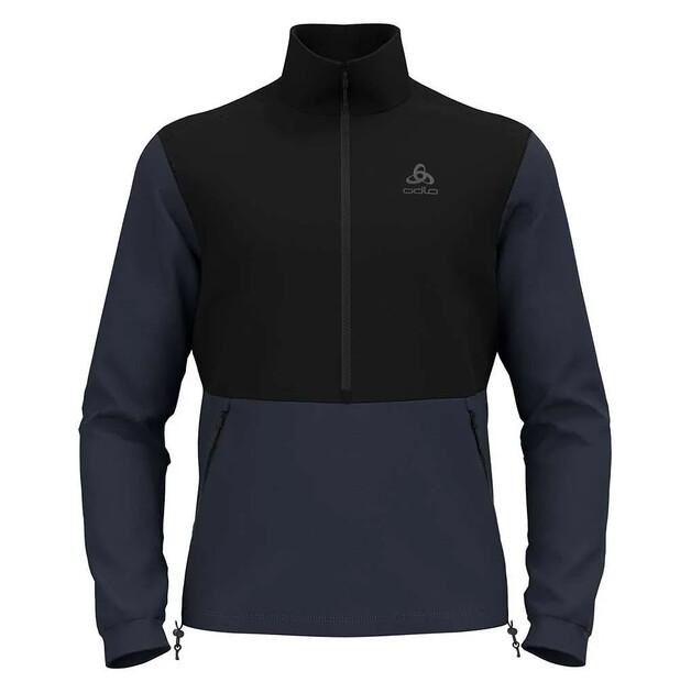 Odlo Флисовая кофта с полумолнией Ascent 365 High Pile