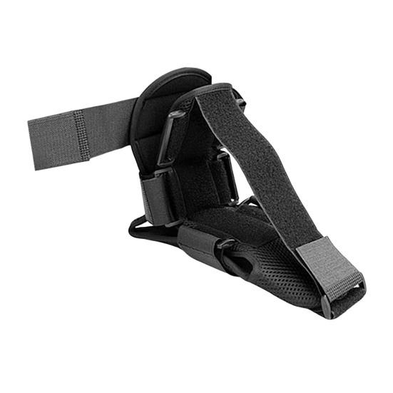 

Подошвенный фасциит, ночная шина, регулируемая губчатая подкладка для женщин и мужчин, поддержка свода лодыжки, эластичный ботинок, облегчение тендинита, бандаж для сна для ног чёрный