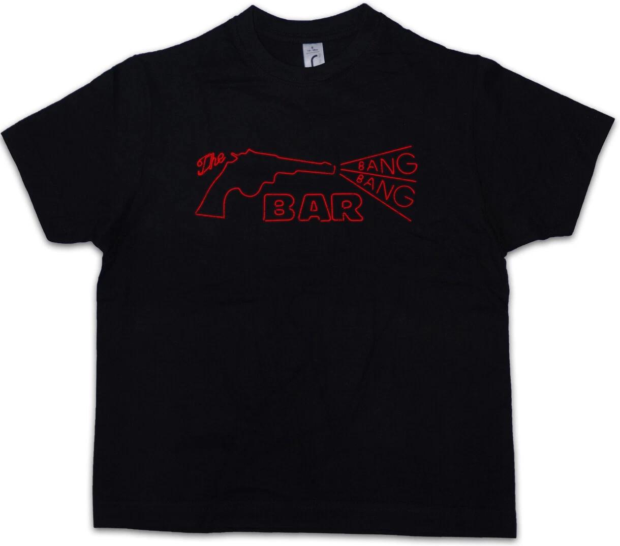 BANG BANG BAR Kids Boys kids boys T-Shirt Twin Tavern Roadhouse Club Neon Logo Peaks 120