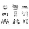 19-21 Model Fiesta Carbon Fiber Interior Upgrade: Navigation & Electric Window Stickers