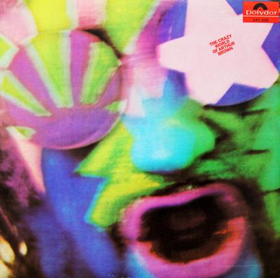 LP Record CRAZY WORLD OF ARTHUR BROWN  The Crazy World Of Arthur Brown 543008 Polydor 1968 Canada Rock Used