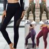 Women Push Up Yoga Leggings With High Waist Support And Hollow Design For Active Fitness