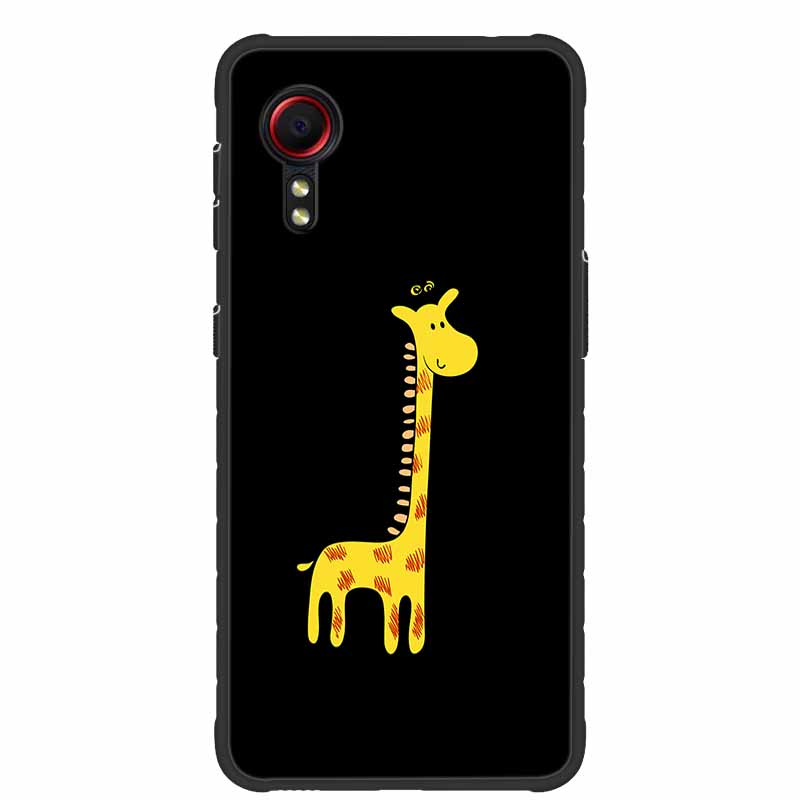 For Samsung Xcover 5 Case Xcover 4s Cover Silicone Soft TPU Phone Case For Samsung Galaxy X Cover 4 Case Protective Bumper Funda