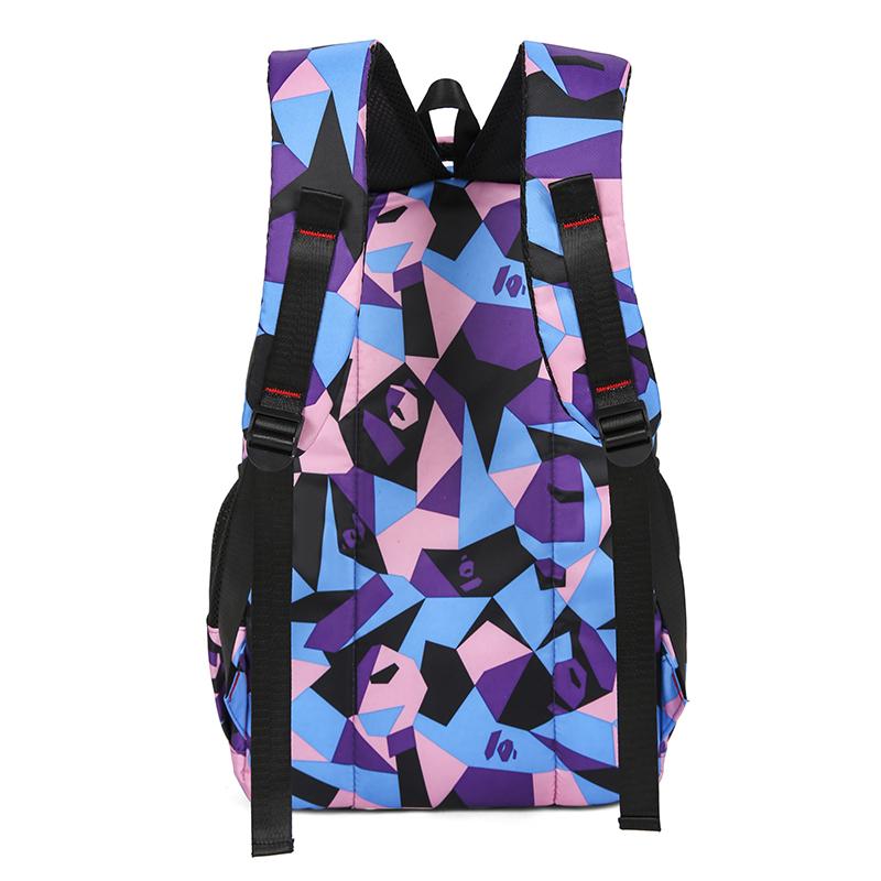 Multi-piece Casual Backpack Student Backpack Thermal Insulation Lunch Bag Large Capacity