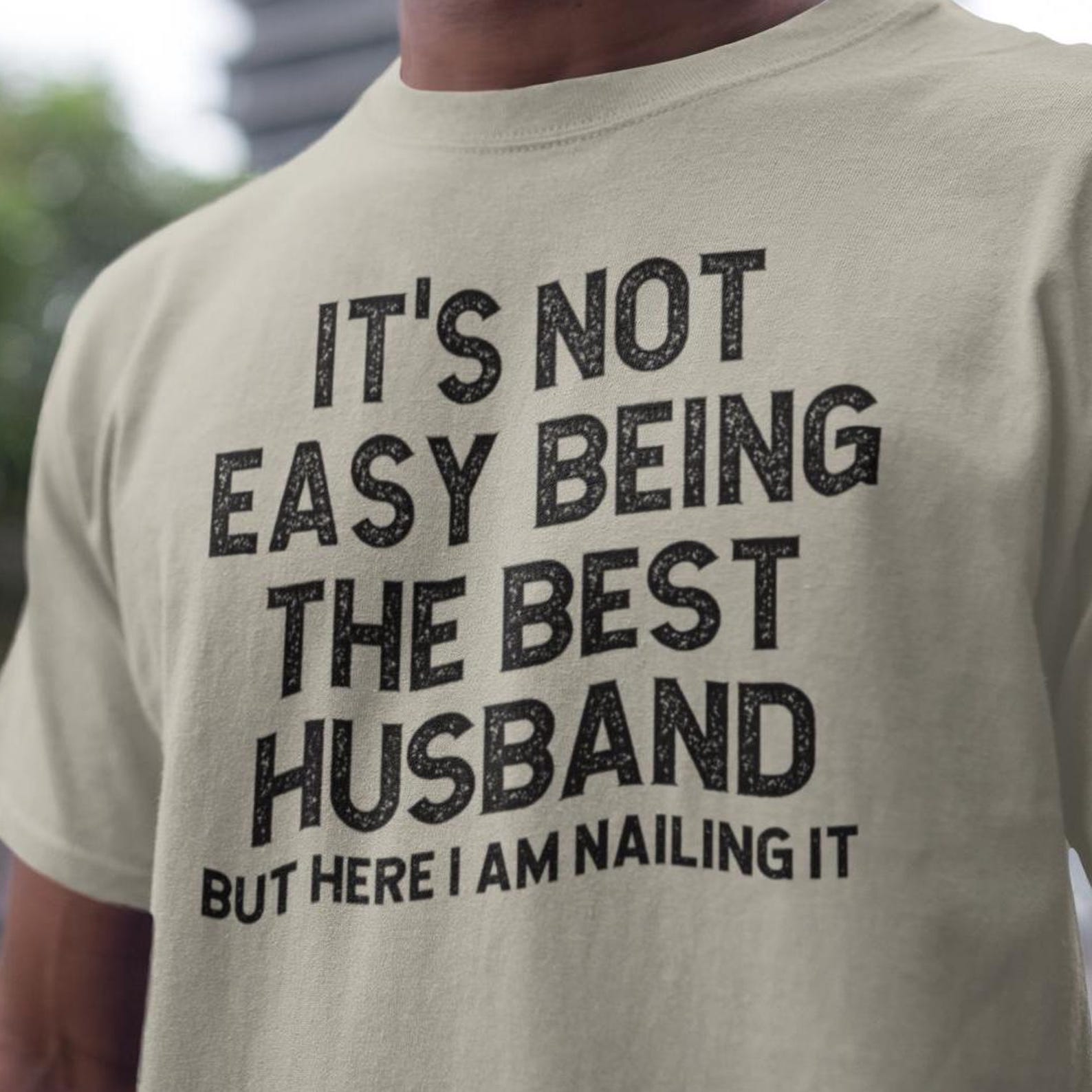 Best Husband Gift from Wife, New Husband Birthday Gift for Him, Best Husband T-Shirt, Newly Married Shirt for Husband Anniversary Gifts S