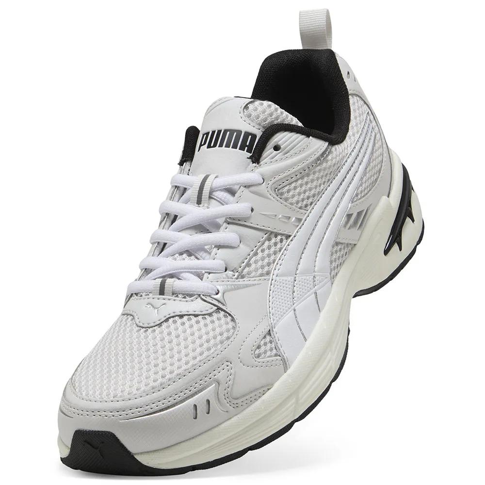 PUMA Milenio Tech 2000 Sneakers Mesh Synthetic leather White