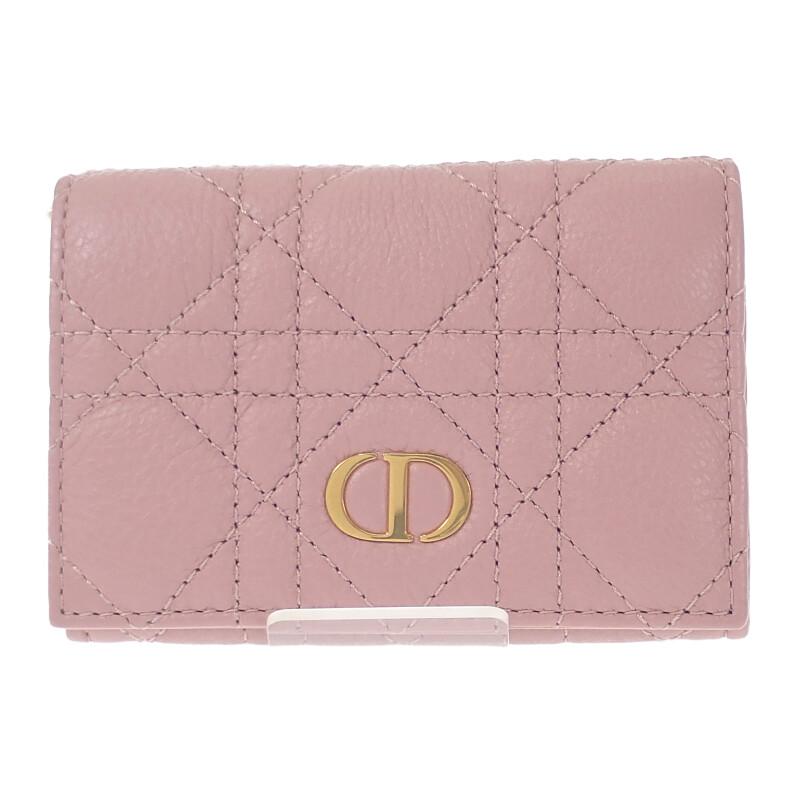 Dior S5132UWHC77P Bifold Wallet Pink Women