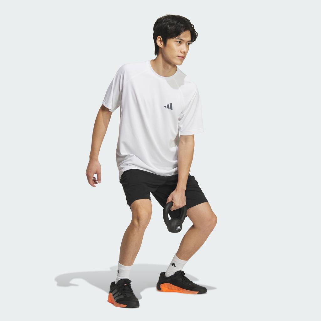 ADIDAS Tech Essentials Cool Touch Regular Fit Short Sleeve T-Shirt Kf9123
