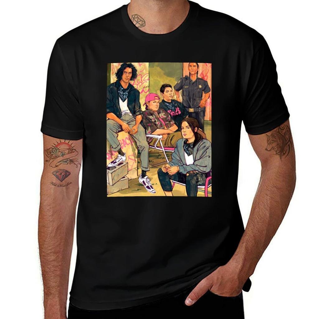 Reservation Dogs Art Vol 4 Active TShirt Casual Holiday Short Sleeve Tee