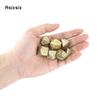 7 Pcs Yellow Silver Double Swords Metal Dice Solid Polyhedral Dice Set Suitable For Role-Playing Dice PropBoard Game