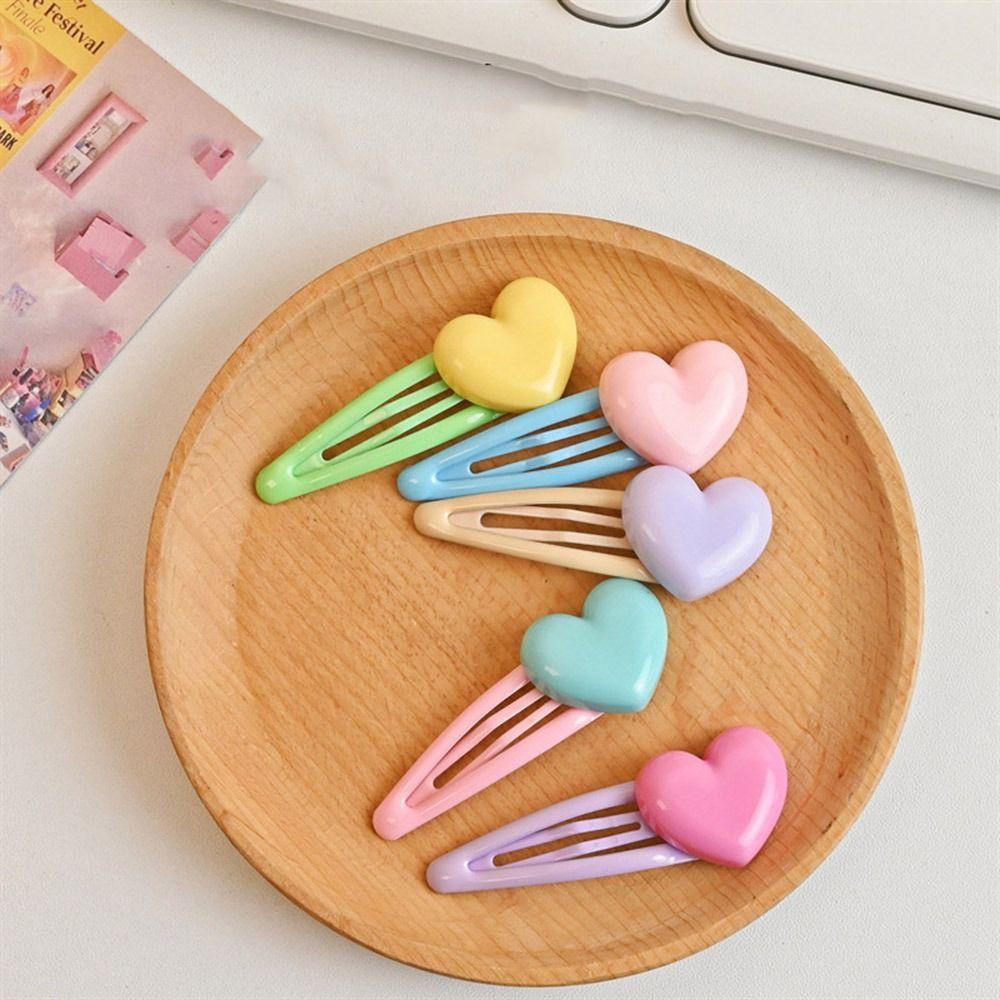 

Стиль Y2K Лолита Головные уборы Заколки для волос Балеткор Заколки для волос Аксессуары для волос Любовь Сердце Заколки