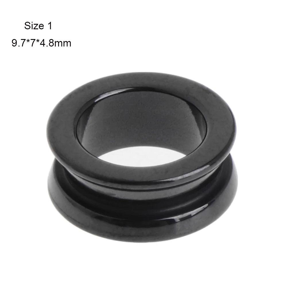 

1 шт. Керамический ролик для лески 3 размера Аксессуар для рыболовной катушки Аксессуар для спиннинговой катушки Высокое качество