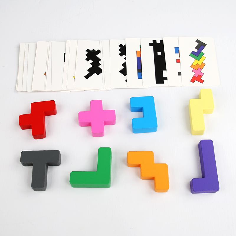 

3D Space Geometry Projection Building Block Toys Kids Spatial Imagination Logical Thinking Training Spatial Thinking Ability