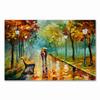 Coloring Hand - Painted Oil Painting Landscape For The Living Room Wall Art Home Decoration Abstract Without Frame
