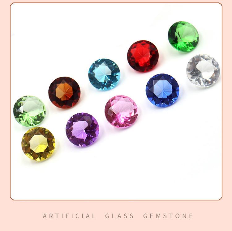 Kids' Crystal Gem Toys & Jewelry Ornaments - Creative Wedding Props & Decorations