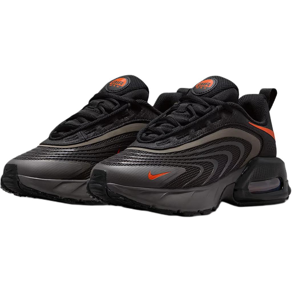 Nike Air Max Fire GS Medium Ash Black Team Orange Kids Sneakers IF2622-200