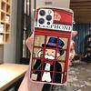 Cartoon Dollar Monopolys Soft Phone Case For iPhone 16 15 14 13 12 11 Pro Max X XR XS 7 Plus 8 + SE 2020 Pattern Customized Cove