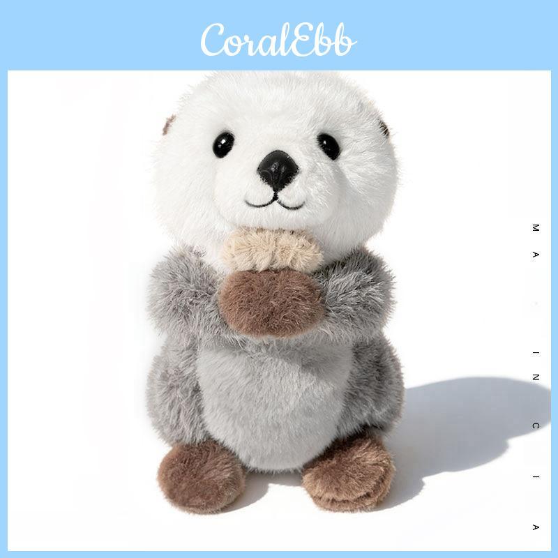 Water Bear Plush Toy With Magnetic Sucker For Kids Gift And Comfort