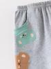 Toddler Grey Casual Leggings Long Pants for Spring & Autumn - Stylish Boys' Pants (0-6 Years)