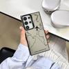 Flugzeugkarten-Design-Hülle für Samsung Galaxy S25 Ultra/S24/S21 A55/A56