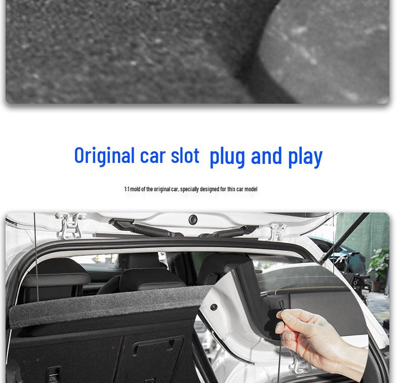 Skoda Octavia Kofferraumteiler & hinteres Gepäckablage