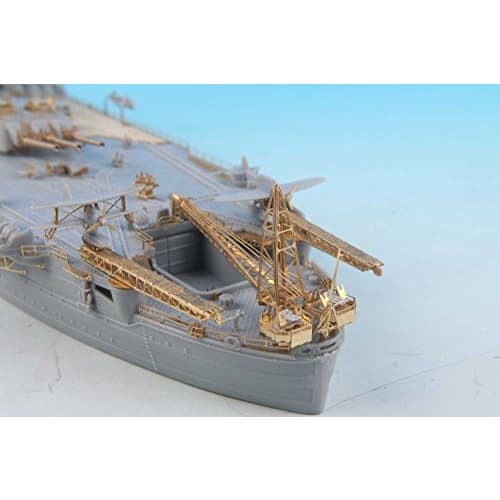 Pit Road 1/700 Scale Upgrade Parts for Ship Models - Japanese Navy Battleship Yamato Final Edition, Genuine Upgrade Parts Set, Plastic Model Parts GB7