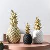Home Decor Pineapple Ornaments Creative Fruit Shape Desktop Living Room Decor Wedding Gift Home Decoration Accessories