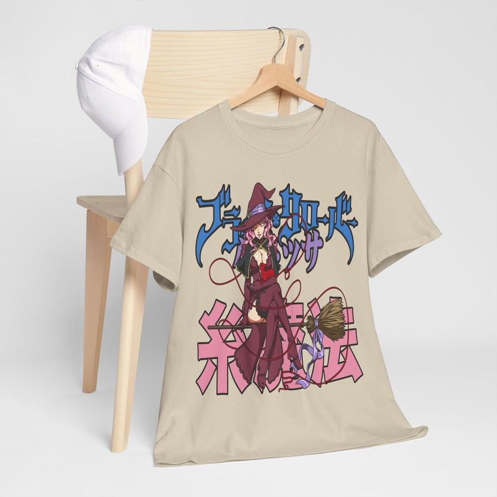 Black Clover Tshirt Asta Yuno Anime Unisexga Girl Gifts Black Shirt All Size