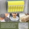Adjustable sponge and drainage storage rack with suction cups, Space saving kitchen sponge storage rack kitchen sink sponge rack