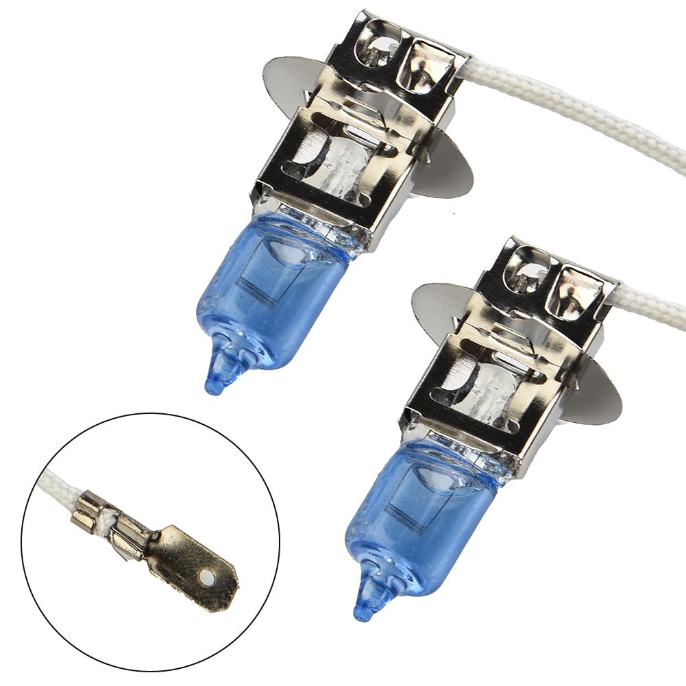 Zbrusu nová autožárovka H3 světlomety set reflektor